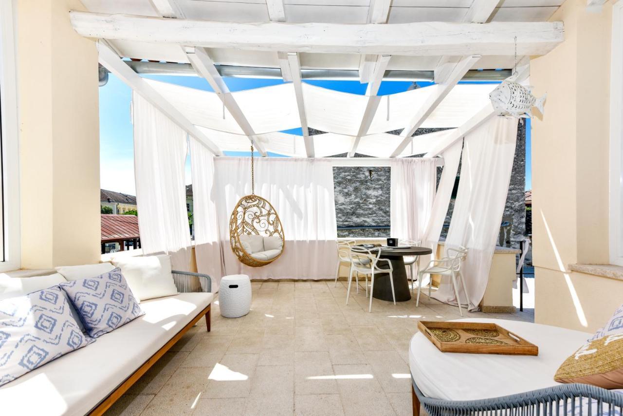 Luxury Apartment Sunce Ровин Екстериор снимка